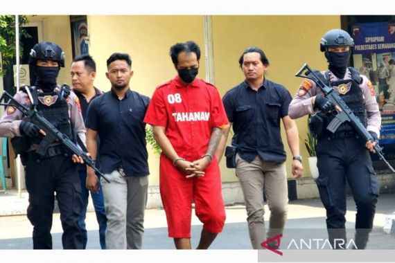 Pria Ini 5 Kali Menyelundupkan Narkoba ke Lapas Semarang, Modusnya Tak Biasa - JPNN.COM