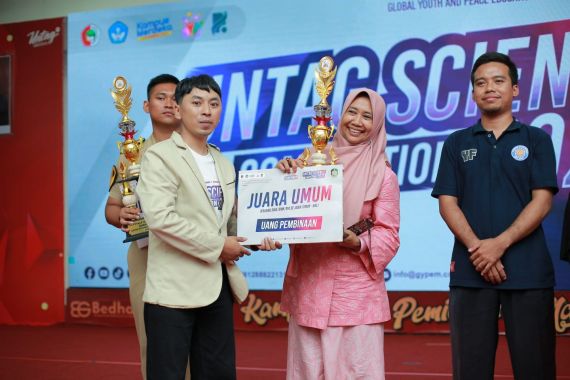 GYPEM Sukses Gelar Untag Science Competition 2023, Dihadiri 6.000 Peserta - JPNN.COM