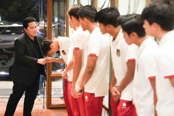 Erick Thohir Ungkap Mimpi Garuda yang Ingin Terus Terbang Tinggi - JPNN.COM