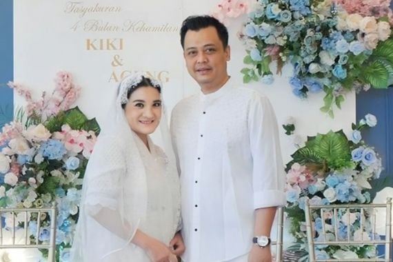 Melahirkan di Usia 42 Tahun, Kiki Amalia Sangat Bersyukur - JPNN.COM