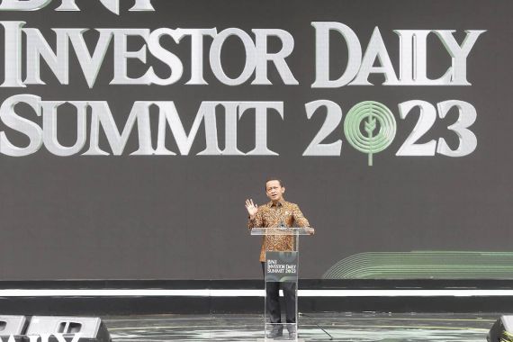 BNI Investor Daily Summit 2023 Targetkan Pemerataan Ekonomi Indonesia - JPNN.COM