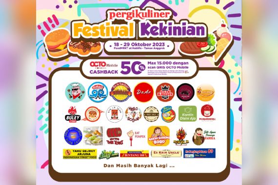 PergiKuliner Festival Kekinian Hadir di FoodMRKT Hublife-Taman Anggrek, Buruan Merapat! - JPNN.COM