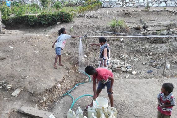 Pertamina Sediakan Akses Air Bersih untuk Lebih 11 Ribu Kepala Keluarga - JPNN.COM