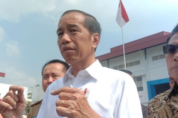 Firli Bahuri Tersangka, Jokowi Merespons Begini, Sampai Mengulang - JPNN.COM