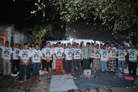 Kiai Muda Ganjar Rapatkan Barisan dan Perkokoh Solidaritas Bareng Ulama di Mojokerto - JPNN.COM