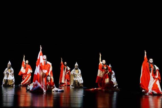 Sutradara Asal Jepang Pentaskan Teater Dionysus di GKJ - JPNN.COM