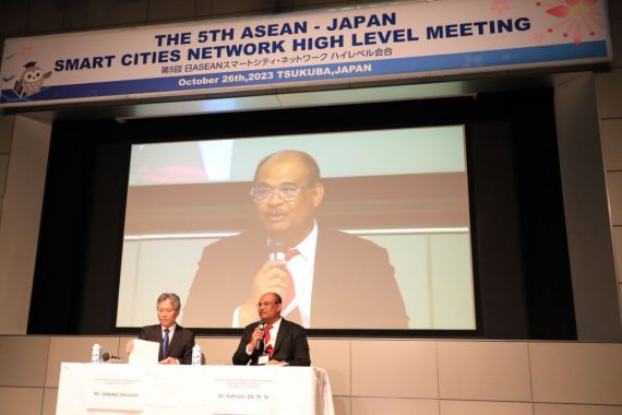 Dirjen Kemendagri Tutup The 5th ASEAN Japan Smart Cities Network High Level Meeting di Jepang - JPNN.COM