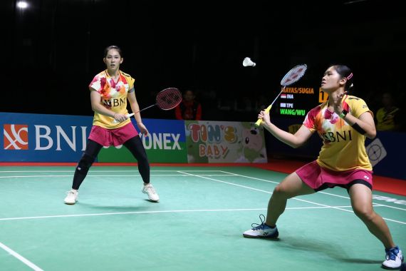 Ganda Putri Lanny/Ribka Sukses Melaju ke Final Indonesia Masters 2023 di Surabaya - JPNN.COM