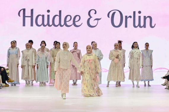 Haidee & Orlin Perkenalkan 16 Koleksi Baru di Jakarta Fashion Week 2024 - JPNN.COM