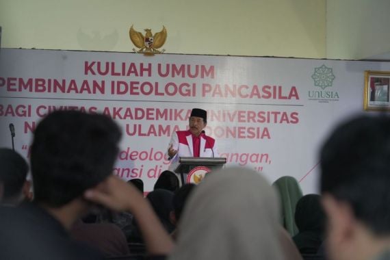 Kunjungi Kampus Unusia, Prof Yudian Wahyudi Berpesan Begini, Silakan Disimak - JPNN.COM