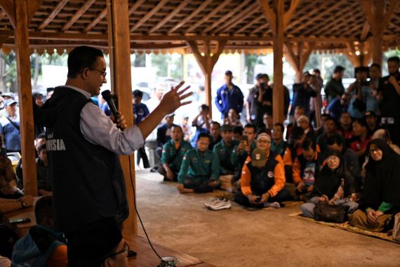 Buruh, Aktivis Lingkungan, dan Petani Targetkan AMIN Raih 60 Persen Suara di Bogor - JPNN.COM