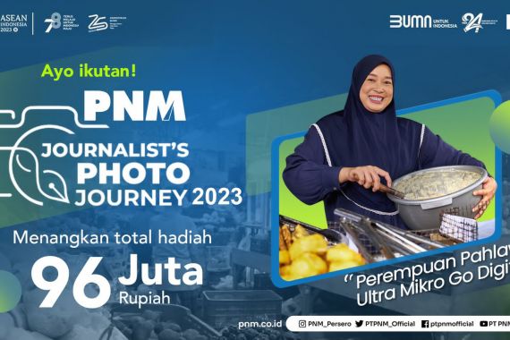 PNM Gelar Lomba Foto Jurnalistik, Total Hadiah hingga Rp 96 Juta - JPNN.COM