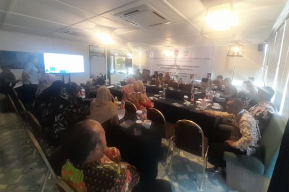 Kolaborasi Empat Kementerian Gelar Pelatihan untuk Aparatur Desa di Palembang - JPNN.COM