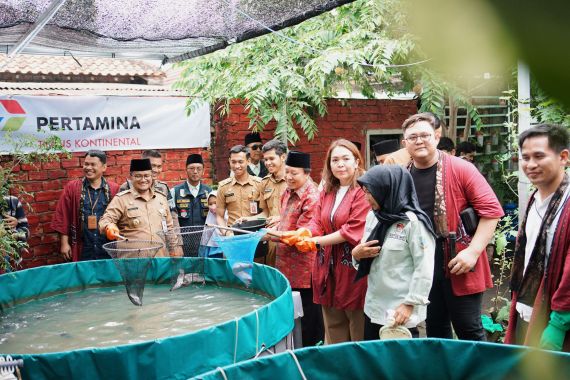 Pertamina Trans Kontinental Kembangkan Pengelolaan Sampah Berbasis Energi Bersih di Jambi - JPNN.COM