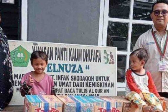 Panti Asuhan di Muba Kesal Bantuan dari Donatur Diambil Lagi, Tuh Orangnya - JPNN.COM
