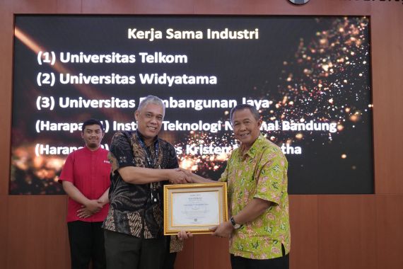 Selamat, Universitas Pembangunan Jaya Raih Penghargaan Anugerah Kerja Sama Diktiristek 2023 - JPNN.COM