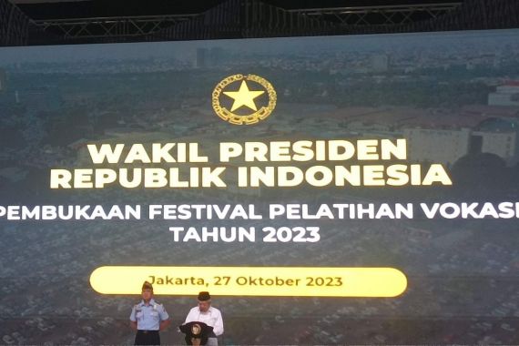 Wapres Buka Festival Pelatihan Vokasi dan Job Fair Nasional 2023, Soroti Poin Ini - JPNN.COM