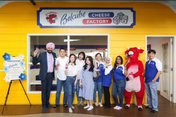 Berlokasi di Youreka Kids Farm, Belcube Kenalkan Pabrik Keju Pertama di Indonesia - JPNN.COM