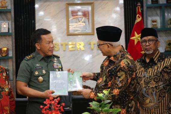 Perkuat Kerja sama, DPP LDII Kunjungi Aster Panglima TNI - JPNN.COM