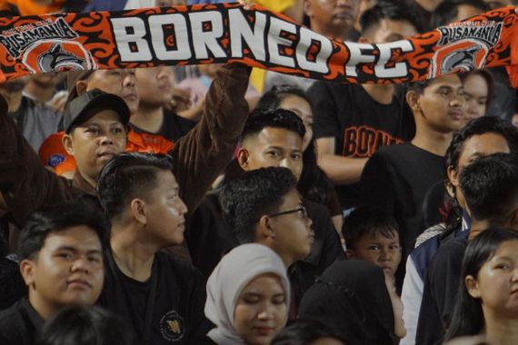 Borneo FC Juara Paruh Musim Liga 1, Persib Gusur Madura United - JPNN.COM