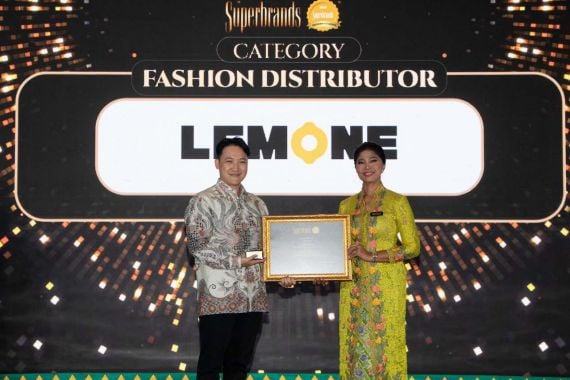 Fashion Distributor Lemone Raih Penghargaan Superbrands 2023 - JPNN.COM
