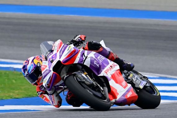 Jorge Martin Terkencang di Kualifikasi MotoGP Thailand 2023, Rekor Lap - JPNN.COM