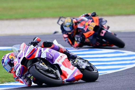 Hasil Sprint MotoGP Thailand 2023: Martin Menggila, Marquez Finis ke-4 - JPNN.COM