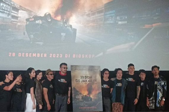 Baru Tayang, 13 Bom di Jakarta jadi Film Favorit di Netflix - JPNN.COM