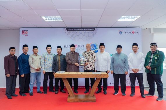 Bank DKI dan Hebitren Bersinergi Berdayakan Ekonomi di Lingkungan Pesantren - JPNN.COM