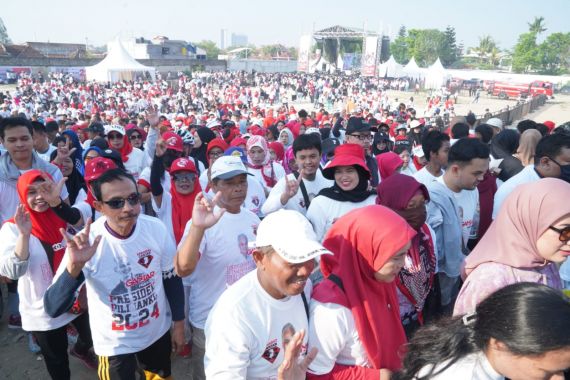 Saga dan Masyarakat Kota Bandung Satukan Semangat Dukung Ganjar-Mahfud - JPNN.COM