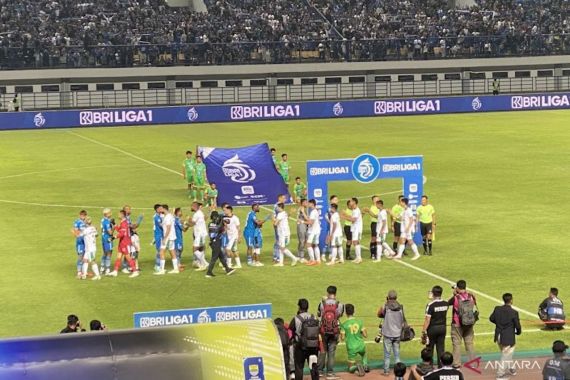 Hasil Persib vs PSS: Tuan Rumah Akhiri Putaran Pertama Liga 1 dengan Kemenangan Telak - JPNN.COM