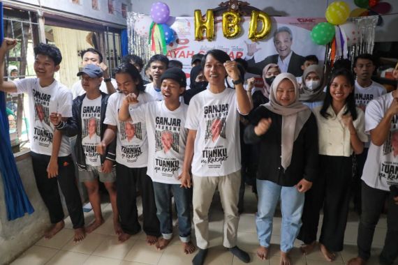 GMC dan Milenial Bogor Refleksikan Semangat Sumpah Pemuda di Hari Lahir Ganjar - JPNN.COM