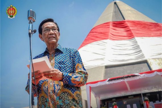 Pidato di Monumen Jogja Kembali, Sultan HB X Ingatkan Lurah Harus Netral - JPNN.COM