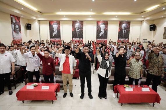 Orang Muda Ganjar Gelar Rakerwil di Surabaya Untuk Perkokoh Solidaritas - JPNN.COM