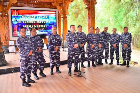 Sebelas Pati TNI AL Purnatugas, KSAL Laksamana Muhammad Ali Berpesan Begini - JPNN.COM