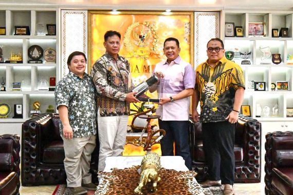 Ketua MPR Bamsoet Dorong Industri Knalpot Purbalingga Mendunia - JPNN.COM