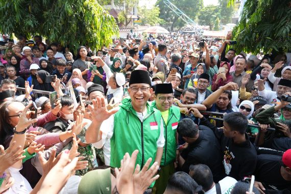 Purnawirawan TNI-Polri Nilai Anies-Muhaimin Pilihan Terbaik untuk Bangsa - JPNN.COM