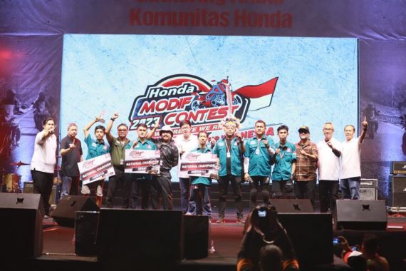 3 Juara Nasional HMC 2023 Masuk dalam Honda Dream Ride Project - JPNN.COM