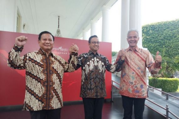 Seusai Dijamu Presiden, Prabowo Diminta Jadi yang Pertama Berbicara ke Media - JPNN.COM