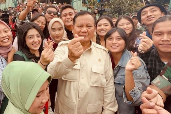 Prabowo Dinilai Pemimpin Tegas dan Memikat Dukungan Anak Muda - JPNN.COM