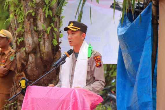 Jaga Keamanan Menjelang Pemilu 2024, Polres Rohil Kerahkan Satgas NCS - JPNN.COM