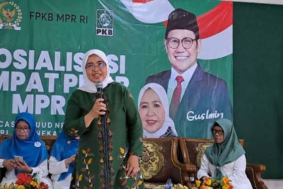 Erma DPR Mengajak Perempuan Menyukseskan Pemilu 2024 - JPNN.COM