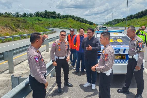 Kamera ETLE di Tol Pekanbaru-Dumai Diaktifkan, Pelanggar Siap-Siap Saja - JPNN.COM