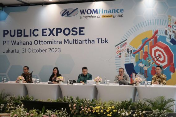 Gelar Public Expose Tahunan, WOM Finance Catatkan Kinerja Positif - JPNN.COM