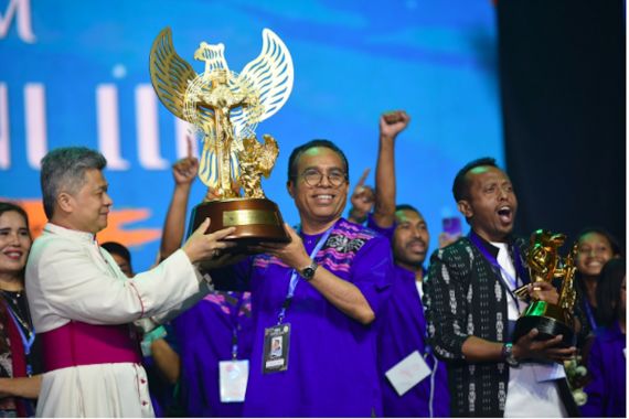 Provinsi Maluku Jawara Umum Pesparani III 2023, Selamat - JPNN.COM