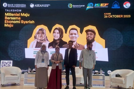 10th ISEF Mendorong Milenial Masuk Pasar Ekonomi Syariah Global - JPNN.COM