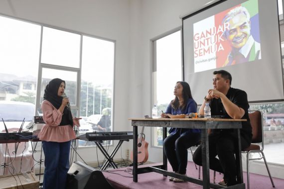 Anak Muda Medan Antusias Belajar Berwirausaha Bersama Civitas Ganjar - JPNN.COM