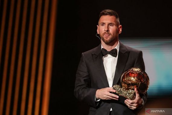 Messi: Ballon d’Or Kali Ini Lebih Istimewa - JPNN.COM