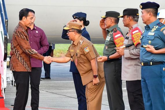 Sambut Kehadiran Jokowi, Pj Gubernur Kaltim: Selamat Datang Kembali Pak Presiden - JPNN.COM