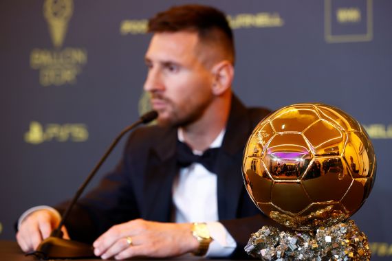 3 Rekor Baru yang Tercipta Seusai Lionel Messi Merebut Ballon d'Or 2023 - JPNN.COM